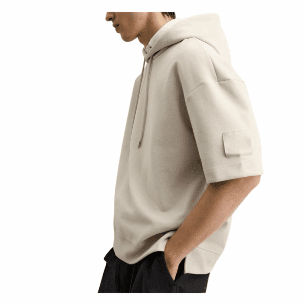 Zara Technical Hoodie Sweatshirt: Comfort and Performance for Your Day to Day - Image 5