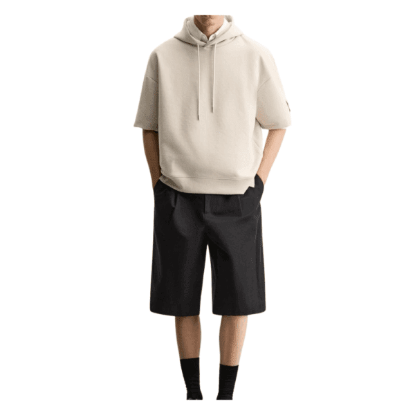 Zara Technical Hoodie Sweatshirt: Comfort and Performance for Your Day to Day - Image 3