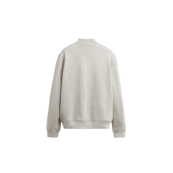 Pull&Bear Quilted Bomber Jacket: Sustainable Style and Comfort - Image 2