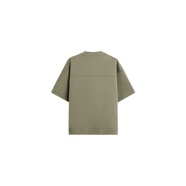 Zara Moletom Estrutura Interlock: Conforto e Estilo em Cada Detalhe - Imagem 2