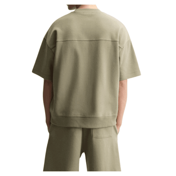 Zara Moletom Estrutura Interlock: Conforto e Estilo em Cada Detalhe - Imagem 5