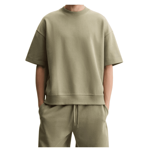 Zara Moletom Estrutura Interlock: Conforto e Estilo em Cada Detalhe - Imagem 6